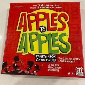 Apples To Apples Party In A Box Game